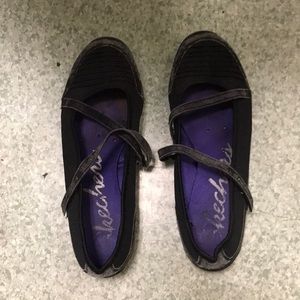Purple Sole Sketchers